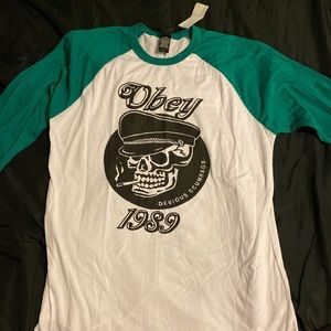 Large obey shirt